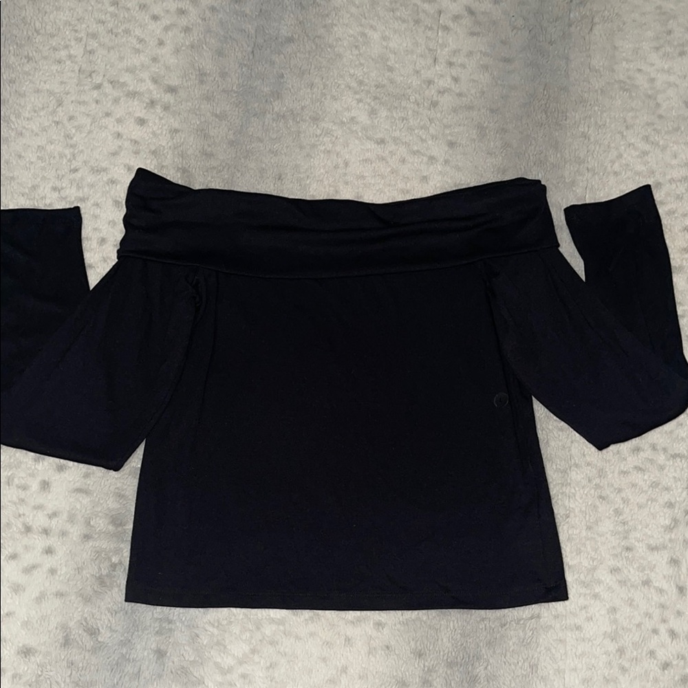 American Eagle Outfitters Black Top